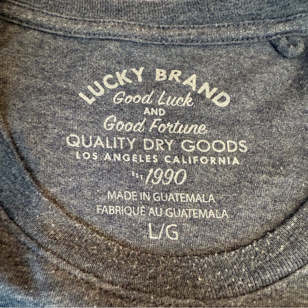 Lucky Brand Beef T Shirt - Picture 9 of 16